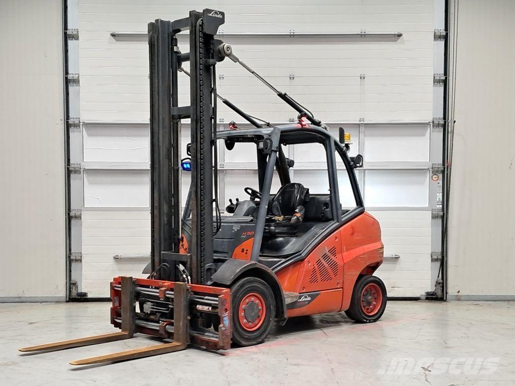 Linde H50D-02 Πετρελαιοκίνητα Κλαρκ
