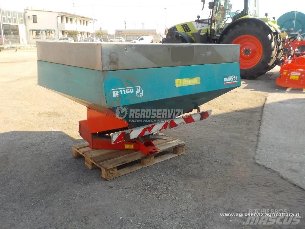 Sulky R1150 BIG BAG Διαστρωτήρες ανοργάνων