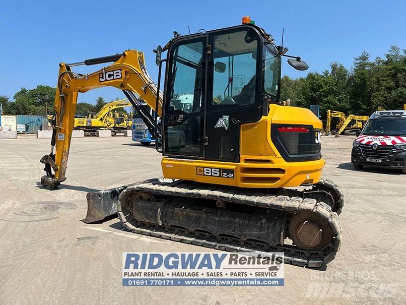 JCB 85 Z-2 Μίνι εκσκαφείς 7t - 12t
