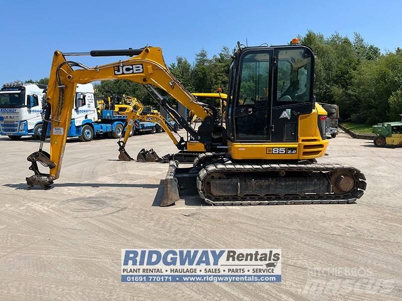 JCB 85 Z-2 Μίνι εκσκαφείς 7t - 12t