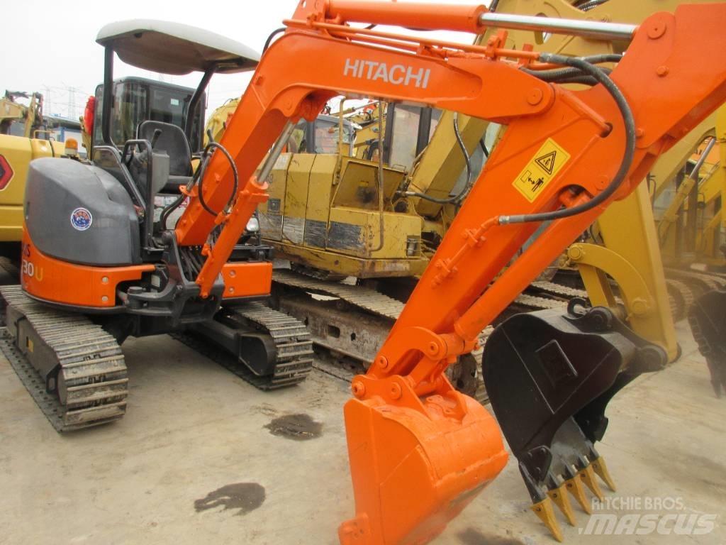 Hitachi ZX 30 U Εκσκαφάκι (διαβολάκι) < 7t