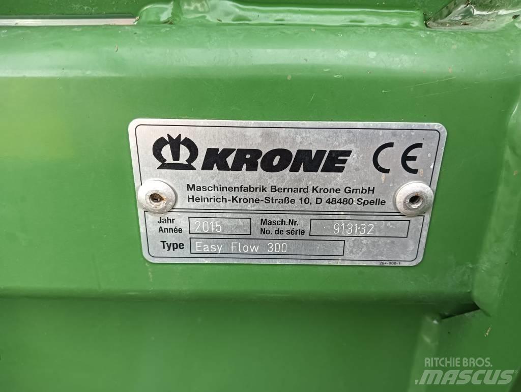 Krone Easy Flow 300 Μηχανές χορτονομής
