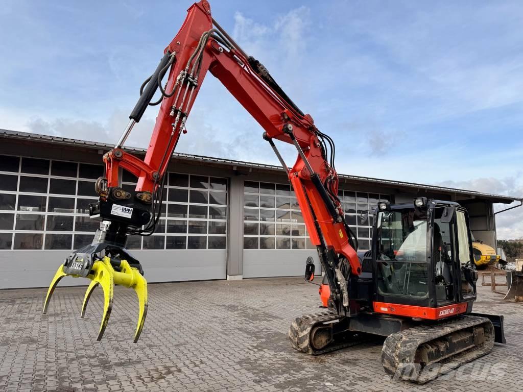 Kubota KX 080-4 Μίνι εκσκαφείς 7t - 12t