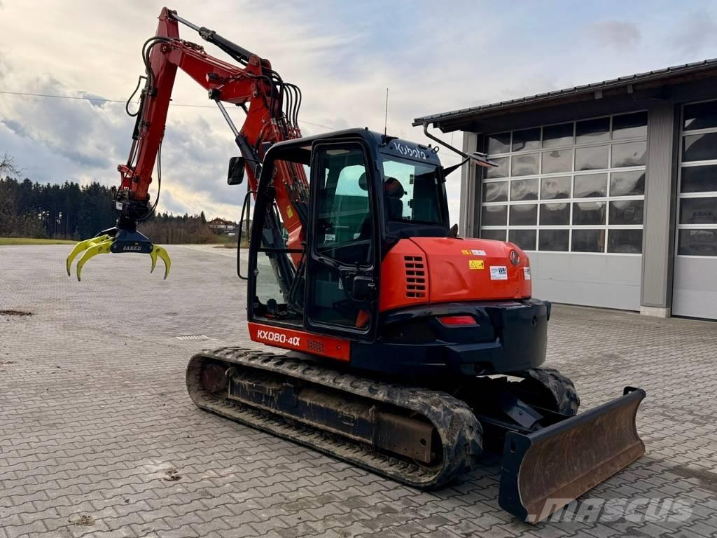 Kubota KX 080-4 Μίνι εκσκαφείς 7t - 12t
