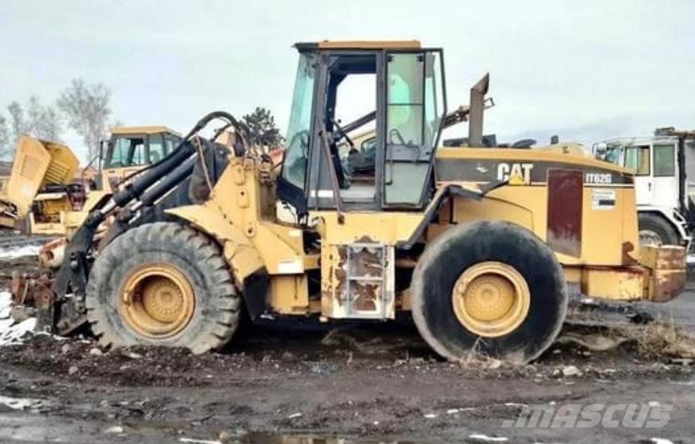 CAT IT 62 G Φορτωτές με λάστιχα (Τροχοφόροι)