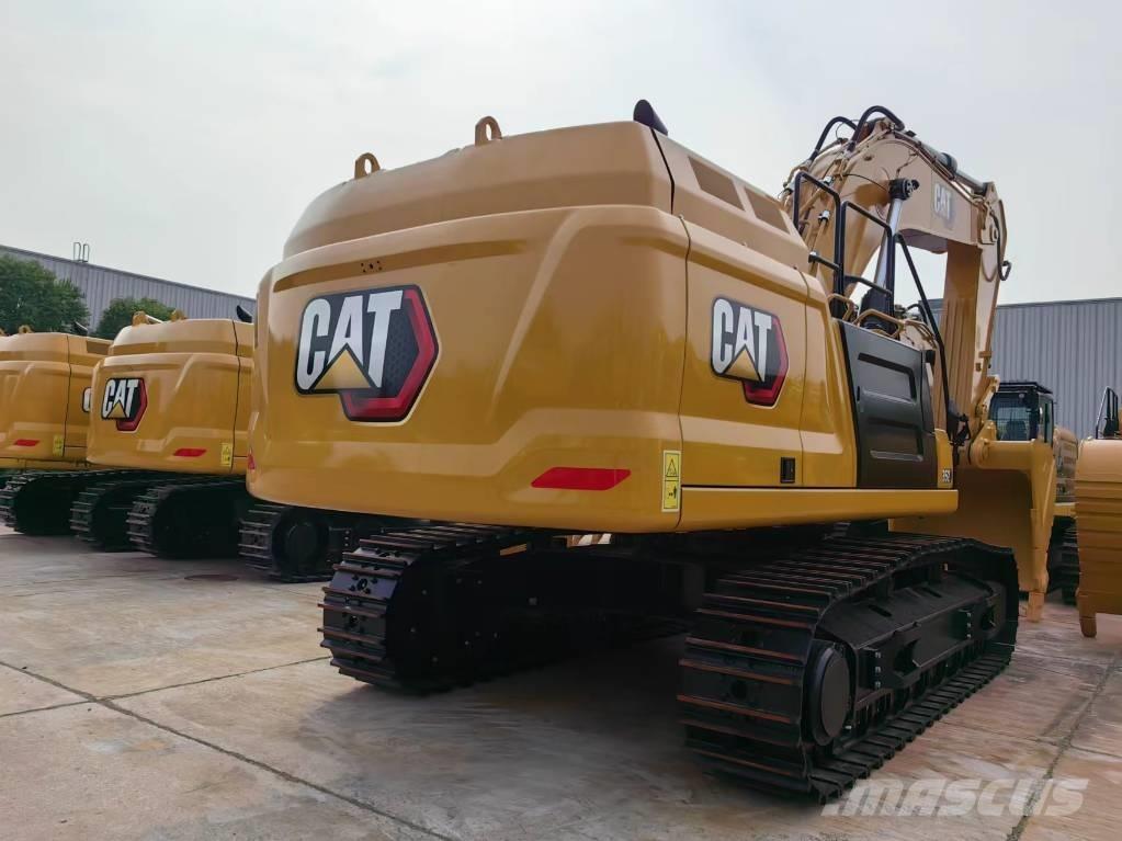CAT 352 Εκσκαφείς με ερπύστριες