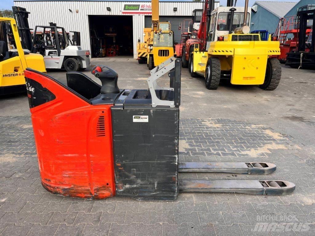 Linde T20SP Χειροκίνητο περονοφόρο ανυψωτικό