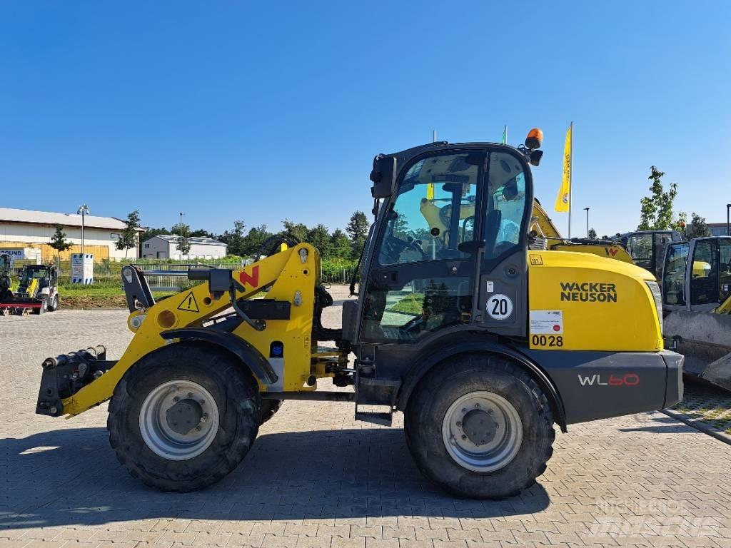Wacker Neuson WL60 Φορτωτές με λάστιχα (Τροχοφόροι)