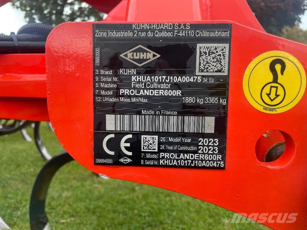 Kuhn Prolander 600R Σβάρνες