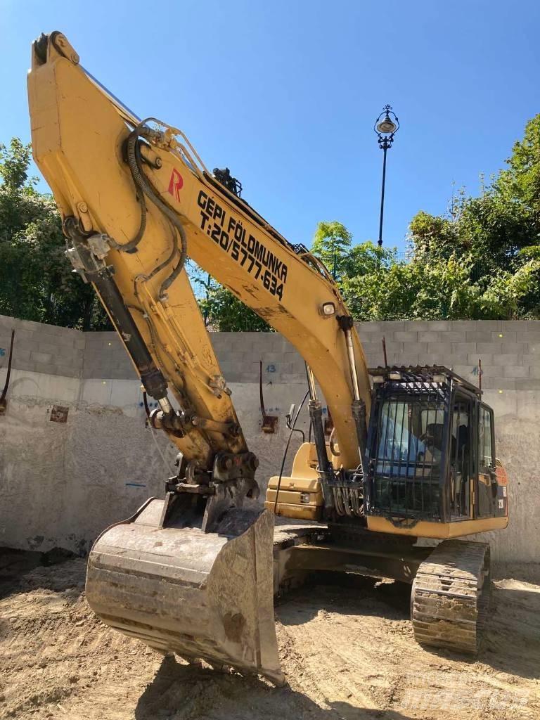 CAT 320 D L Εκσκαφείς με ερπύστριες