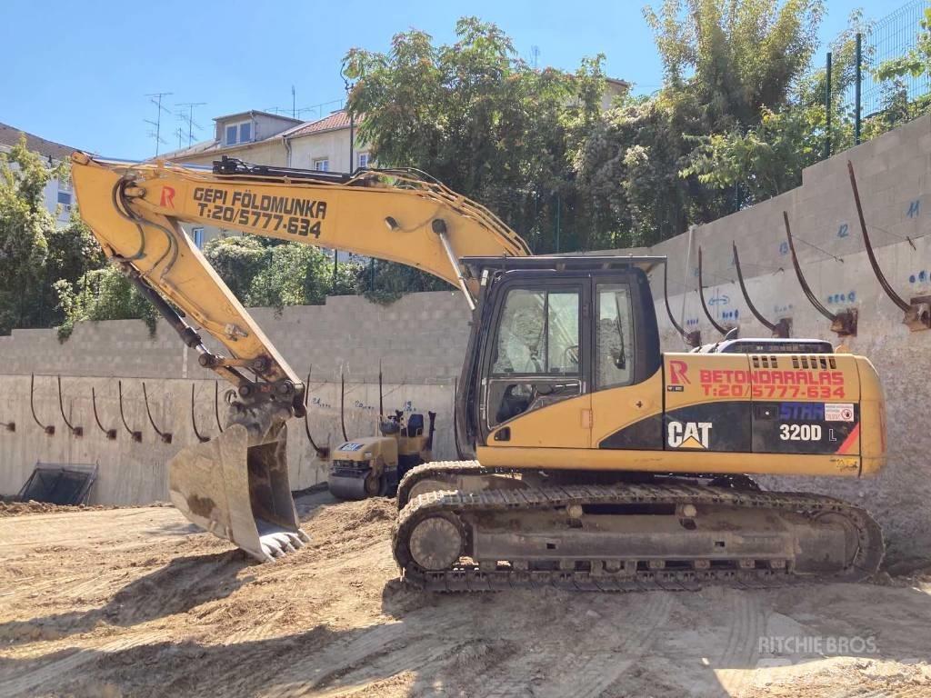 CAT 320 D L Εκσκαφείς με ερπύστριες