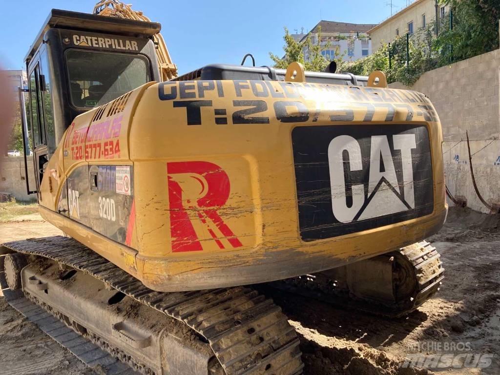 CAT 320 D L Εκσκαφείς με ερπύστριες