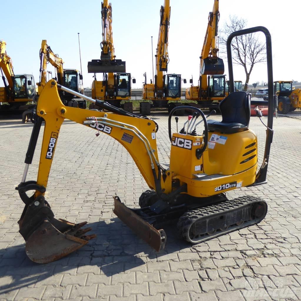 JCB 8010 CTS Εκσκαφάκι (διαβολάκι) < 7t