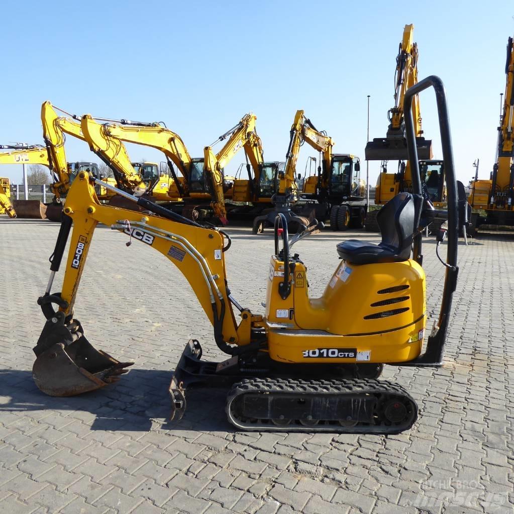 JCB 8010 CTS Εκσκαφάκι (διαβολάκι) < 7t