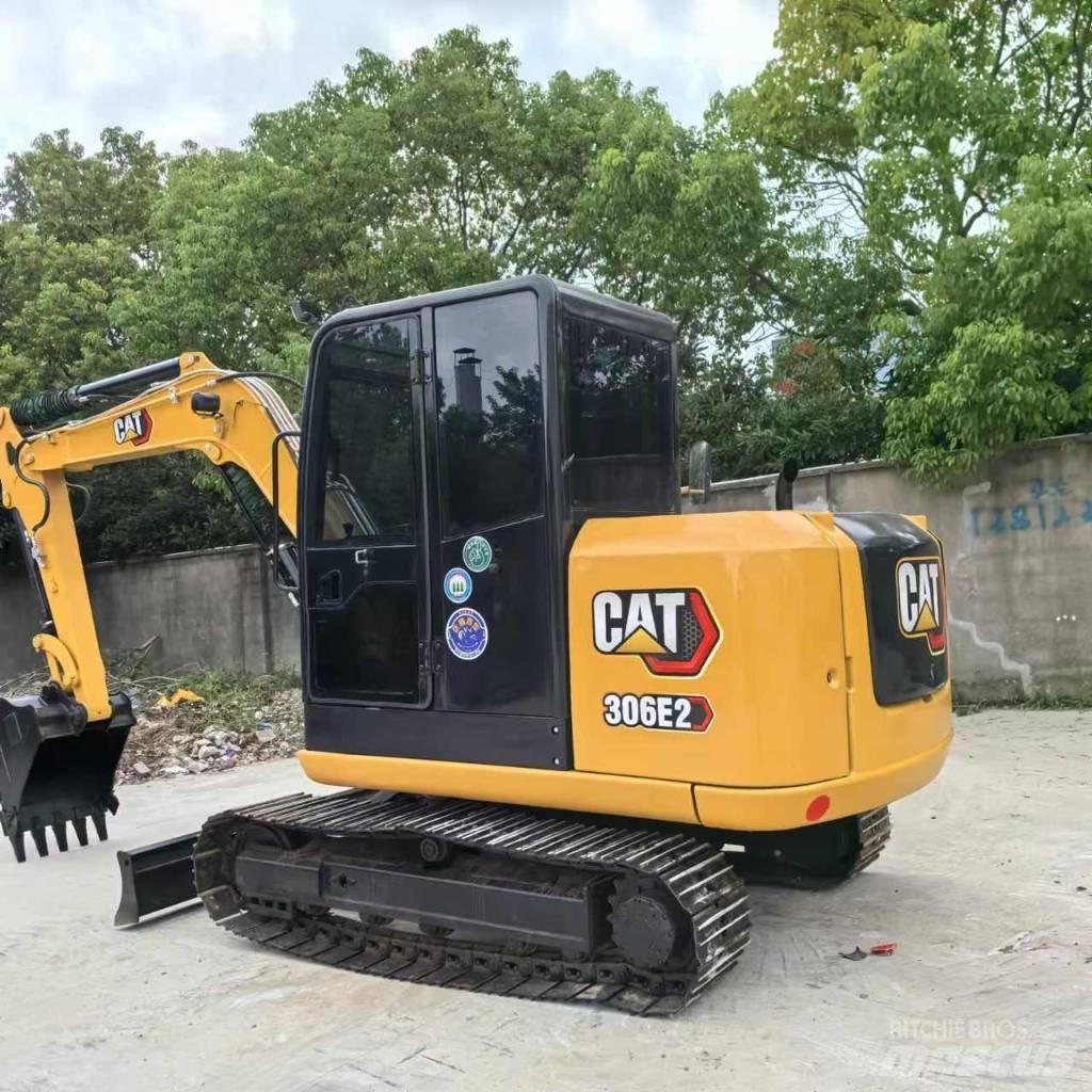 CAT 306E2 Εκσκαφάκι (διαβολάκι) < 7t