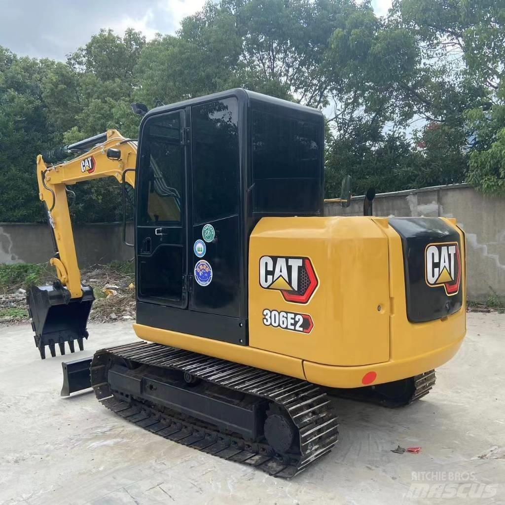 CAT 306E2 Εκσκαφάκι (διαβολάκι) < 7t