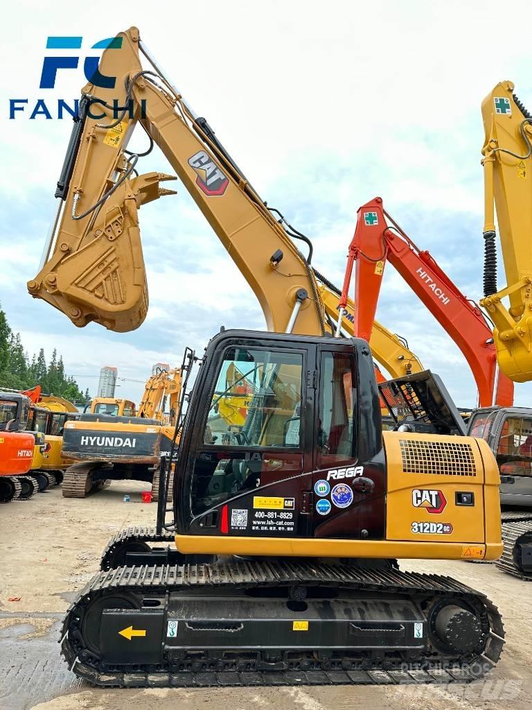 CAT 313D2GC Μίνι εκσκαφείς 7t - 12t