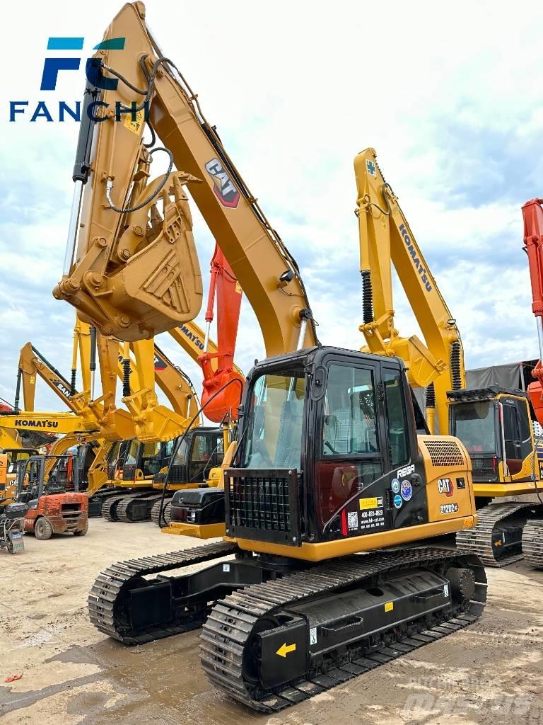 CAT 313D2GC Μίνι εκσκαφείς 7t - 12t