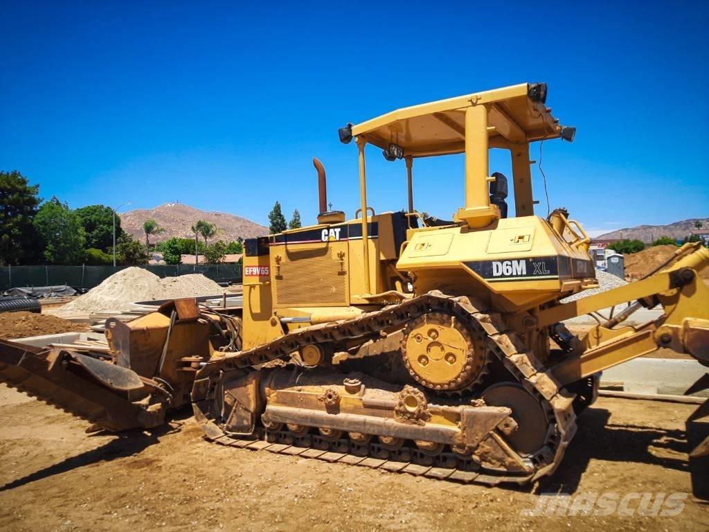 CAT D 6 M XL Μπουλντόζες με ερπύστριες