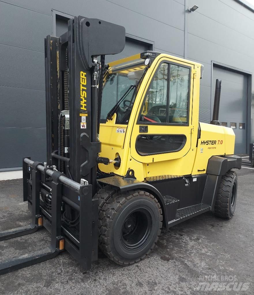 Hyster H7.0FTS Πετρελαιοκίνητα Κλαρκ