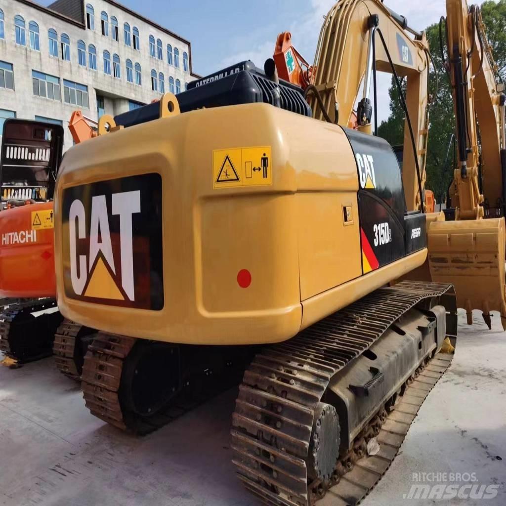 CAT 315 D2 Εκσκαφείς με ερπύστριες