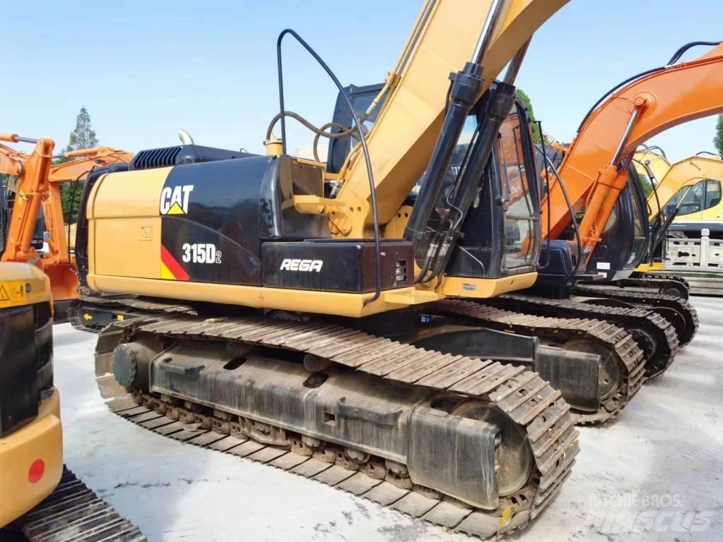 CAT 315 D2 Εκσκαφείς με ερπύστριες