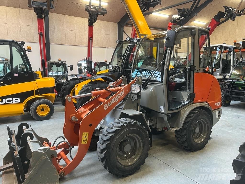 Weycor AR 320 Μίνι φορτωτές