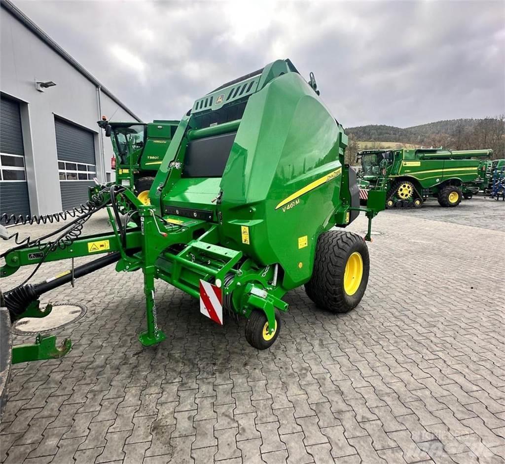 John Deere V461M Πρέσες κυλινδρικών δεμάτων