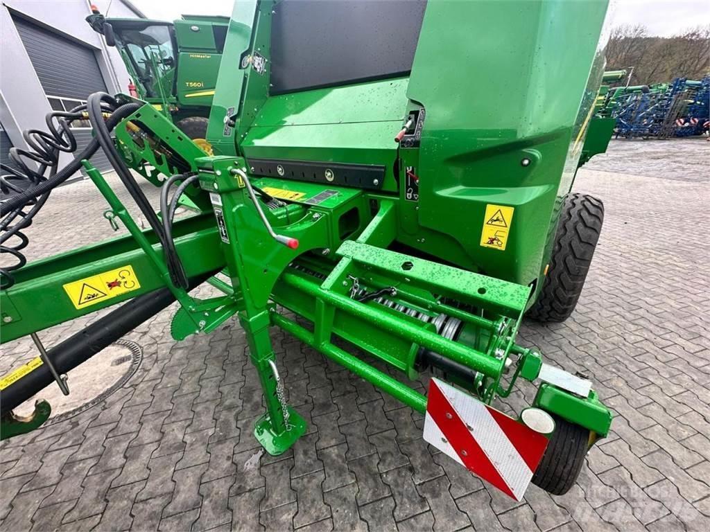 John Deere V461M Πρέσες κυλινδρικών δεμάτων