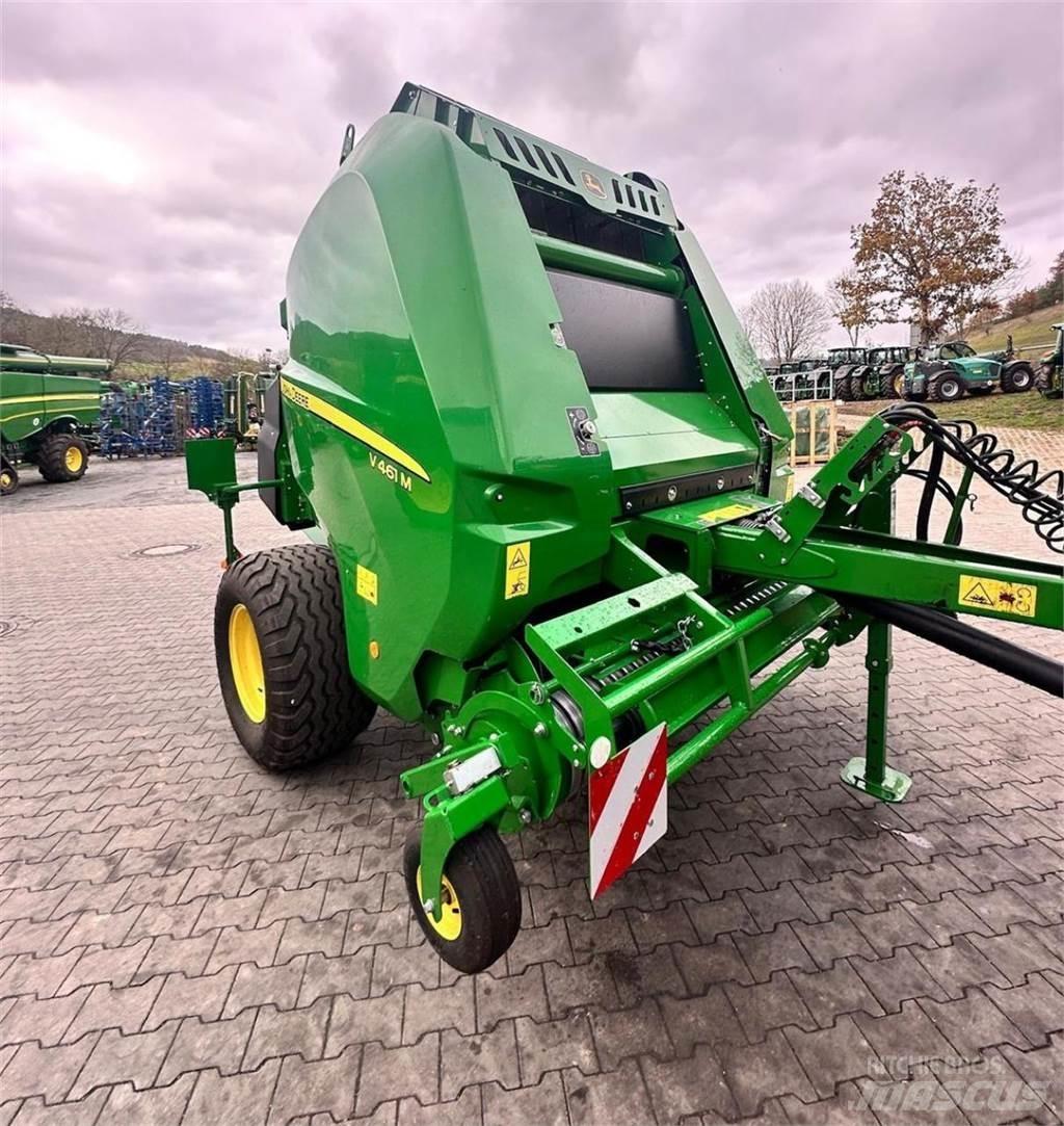John Deere V461M Πρέσες κυλινδρικών δεμάτων