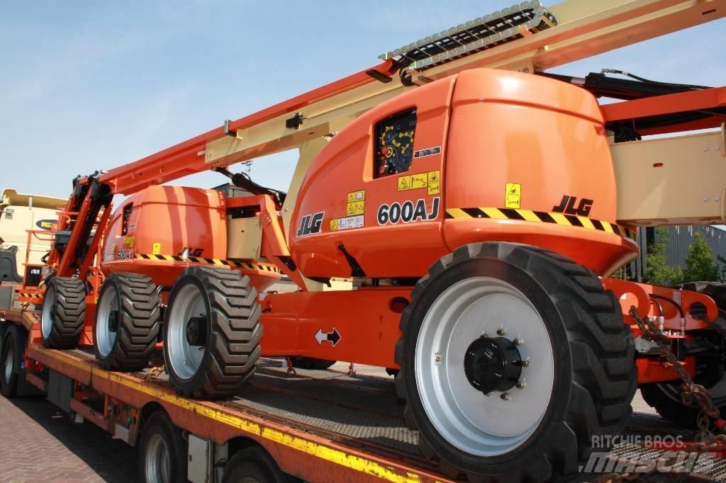 JLG 600 AJ Ανυψωτήρες με αρθρωτό βραχίονα