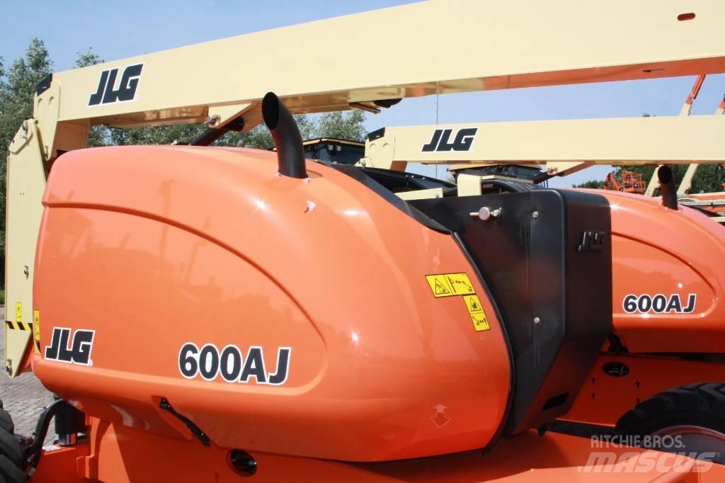 JLG 600 AJ Ανυψωτήρες με αρθρωτό βραχίονα