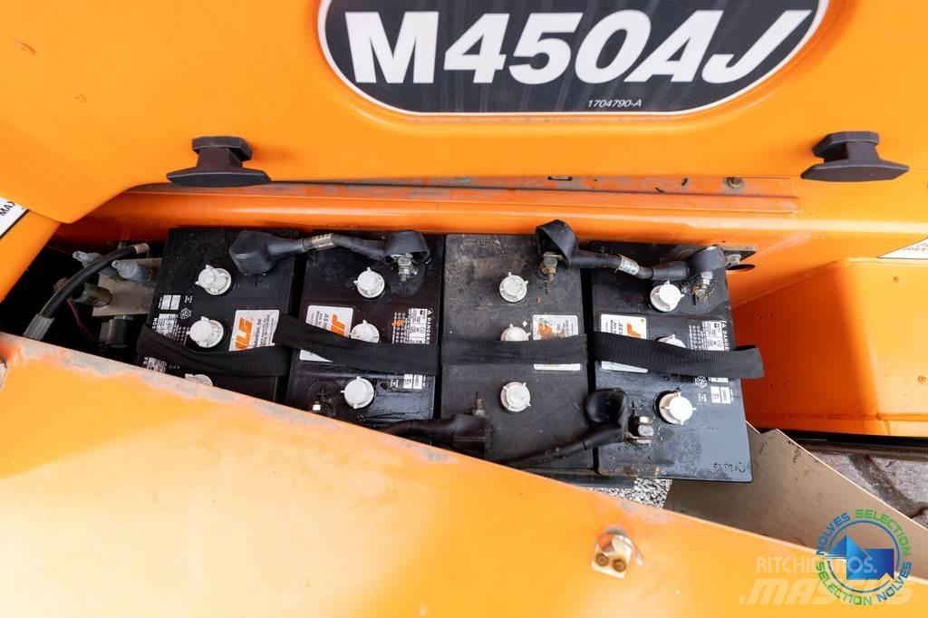 JLG M450AJ Ανυψωτήρες με αρθρωτό βραχίονα