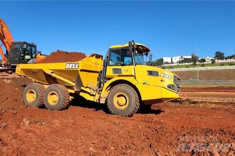 Bell B18E Σπαστό Dump Truck ADT