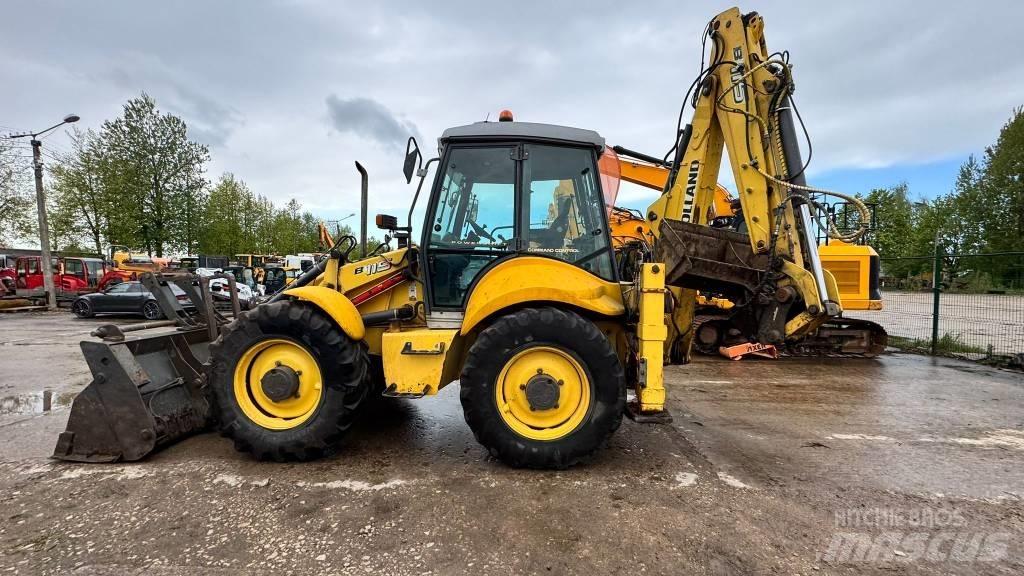 New Holland B 115 Εκσκαφείς Φορτωτές τύπου JCB