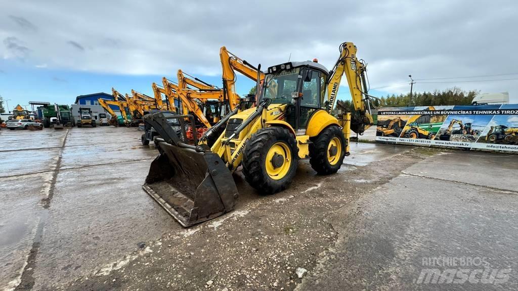 New Holland B 115 Εκσκαφείς Φορτωτές τύπου JCB
