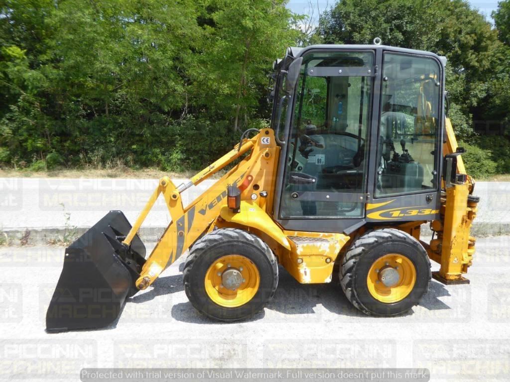 Venieri VF1.33B Εκσκαφείς Φορτωτές τύπου JCB