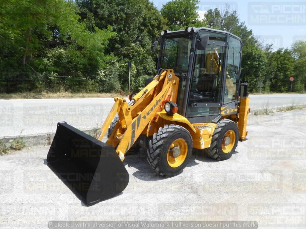 Venieri VF1.33B Εκσκαφείς Φορτωτές τύπου JCB