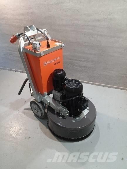Husqvarna PG 680 Κατασκευές - Άλλα