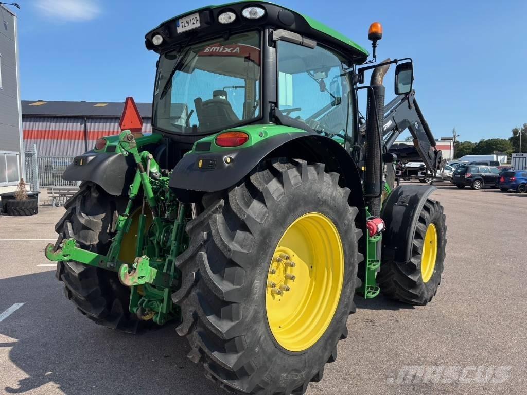 John Deere 6140R Τρακτέρ