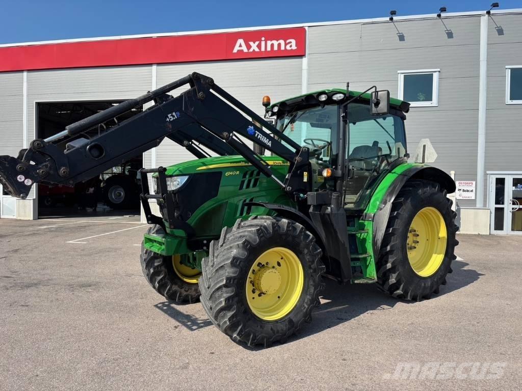 John Deere 6140R Τρακτέρ
