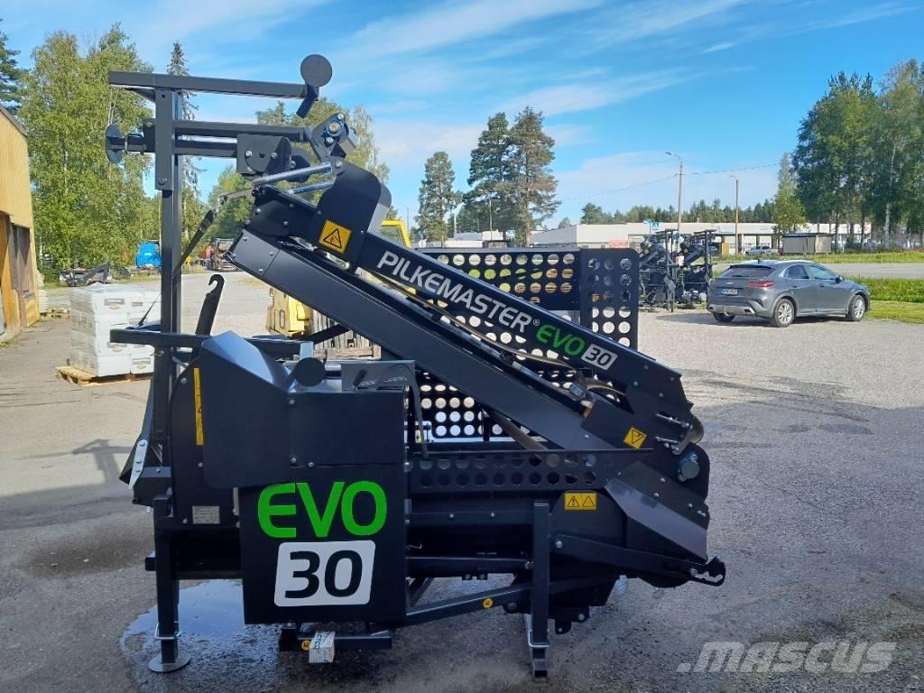 Pilkemaster Evo 30 Διαχωριστές και κόπτες ξυλείας