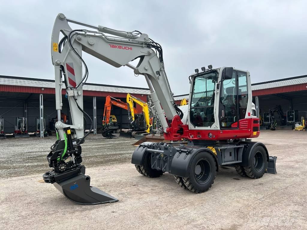 Takeuchi TB395W Εκσκαφείς με τροχούς - λάστιχα