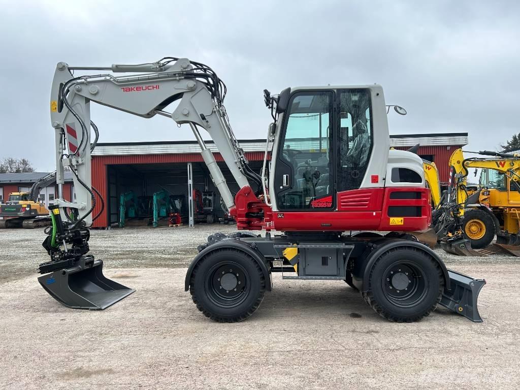 Takeuchi TB395W Εκσκαφείς με τροχούς - λάστιχα