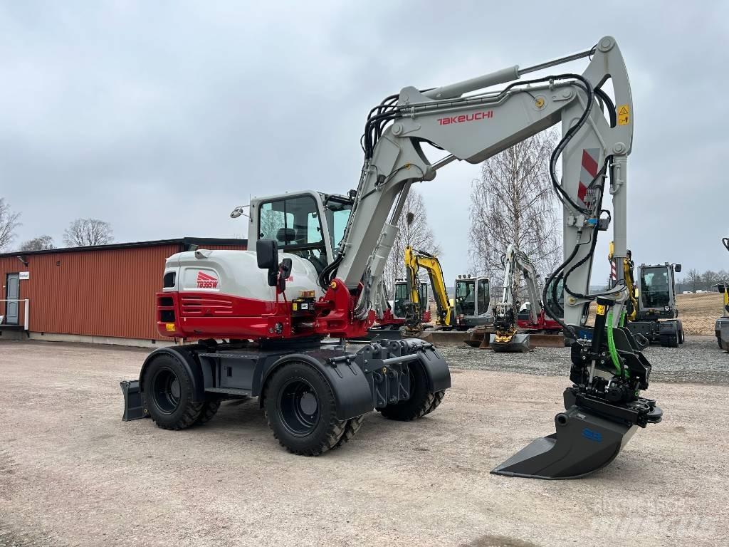 Takeuchi TB395W Εκσκαφείς με τροχούς - λάστιχα