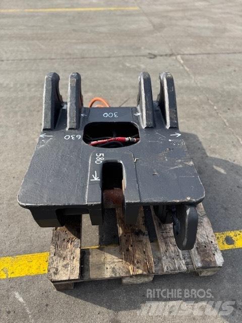 Volvo Wimmer A-LOCK Ταχυσύνδεσμοι