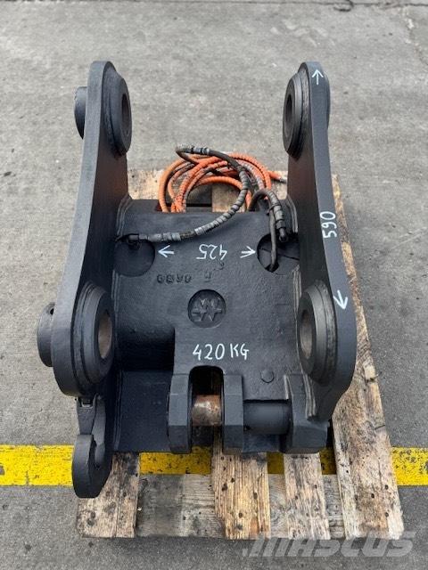 Volvo Wimmer A-LOCK Ταχυσύνδεσμοι