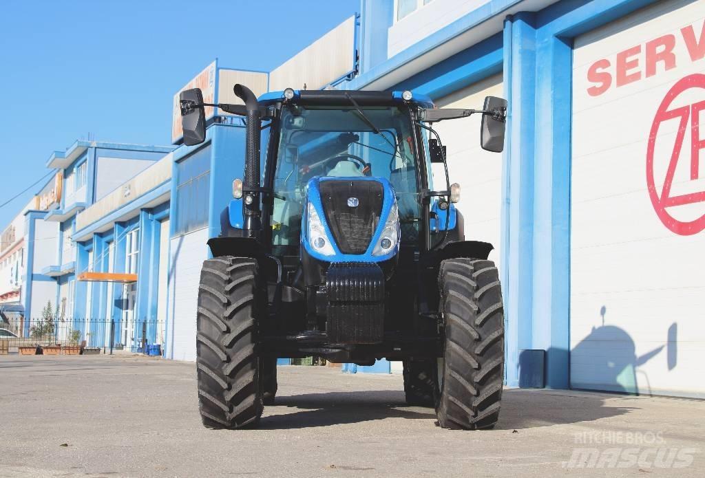 New Holland T6.125 S Τρακτέρ