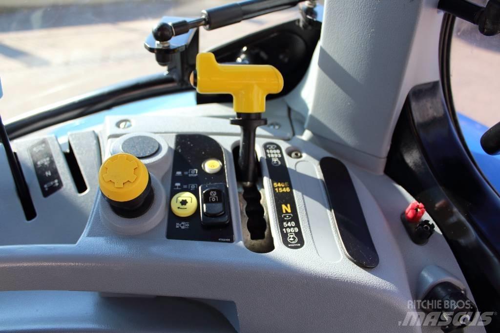 New Holland T6.125 S Τρακτέρ