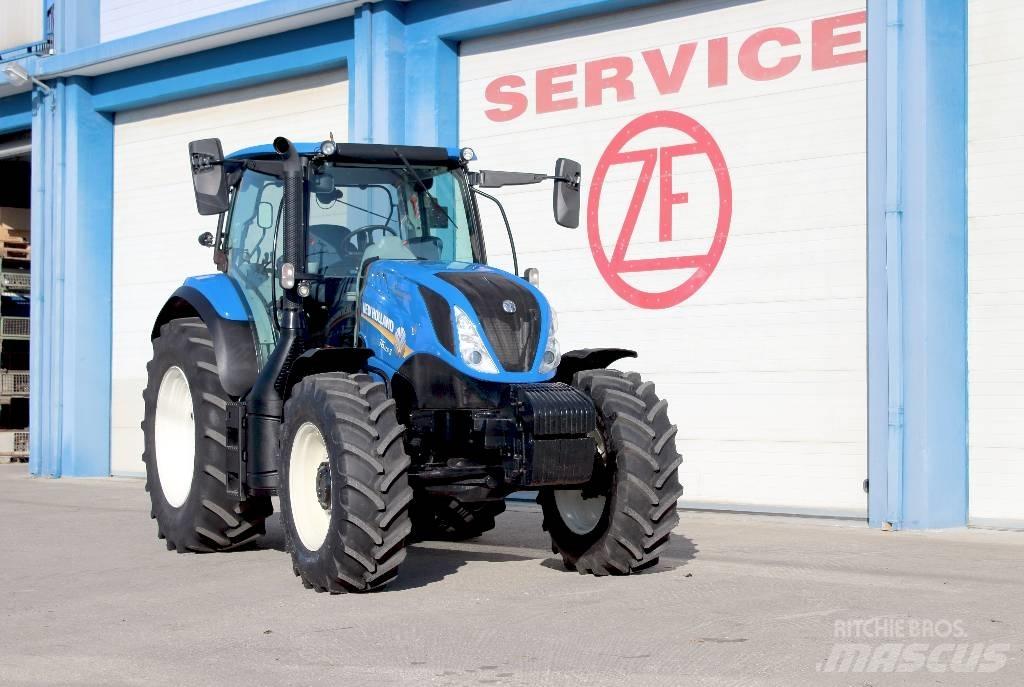New Holland T6.125 S Τρακτέρ